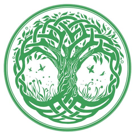 Celtic paganism and the concept of interconnectedness